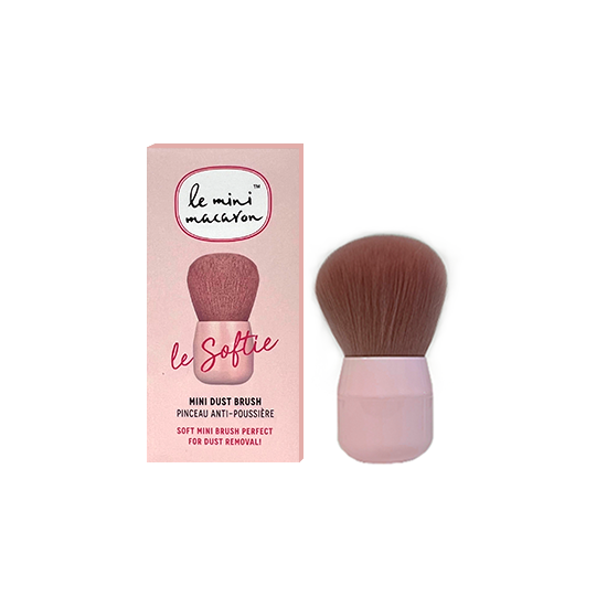 Le Mini Macaron - Le Softie Dust Brush