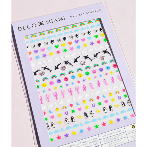Deco Beauty - Nail Art Stickers - Lucky Charm
