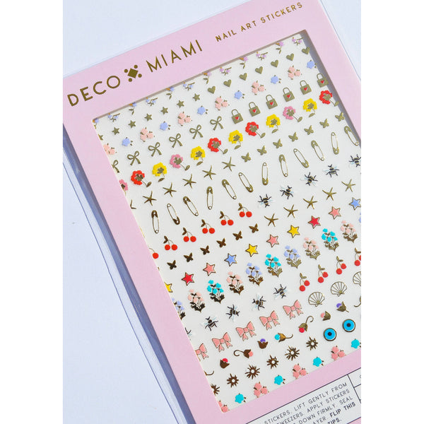 Deco Beauty - Nail Art Stickers - Mon Cheri