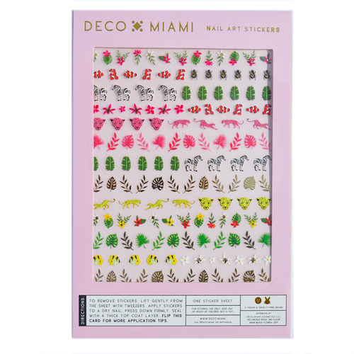 Deco Beauty - Nail Art Stickers - Tropique