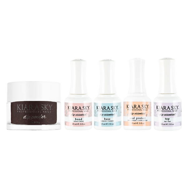 Kiara Sky Dip Powder Combo - Essentials Set & Echo