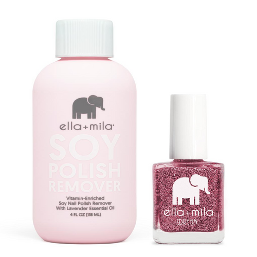 ella+mila - Soy Polish Remover & After Party - .45oz