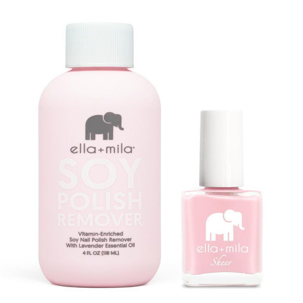 ella+mila - Soy Polish Remover & Dream - .45oz