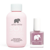 ella+mila - Soy Polish Remover & Bags are Packed - .45oz