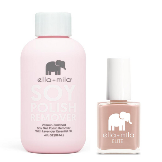 ella+mila - Soy Polish Remover & Global Goddess - .45oz