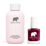 ella+mila - Soy Polish Remover & In Line for Wine - .45oz