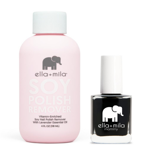 ella+mila - Soy Polish Remover & Lights Out - .45oz