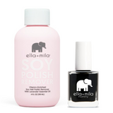 ella+mila - Soy Polish Remover & Bags are Packed - .45oz
