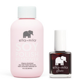 ella+mila - Soy Polish Remover & Lip Stain - .45oz