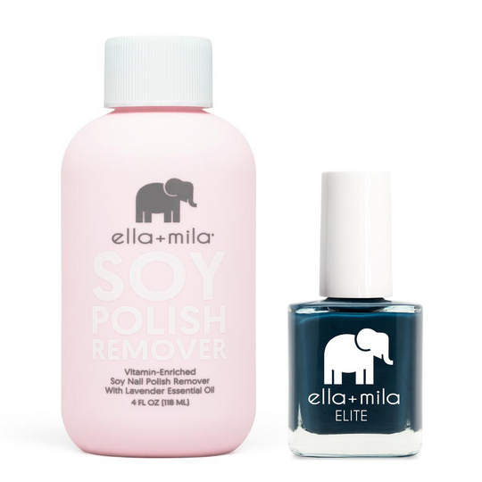 ella+mila - Soy Polish Remover & Mediterranean Mist - .45oz