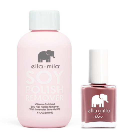 ella+mila - Soy Polish Remover & Strong - .45oz