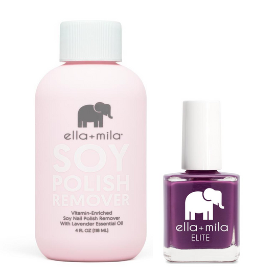 ella+mila - Soy Polish Remover & Take Off - .45oz