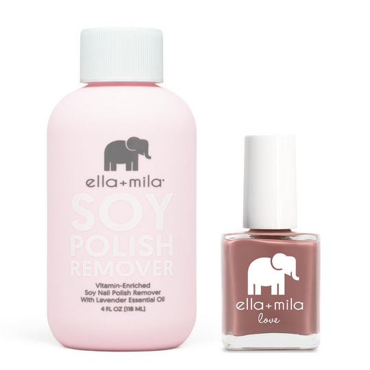 ella+mila - Soy Polish Remover & Til Forever - .45oz