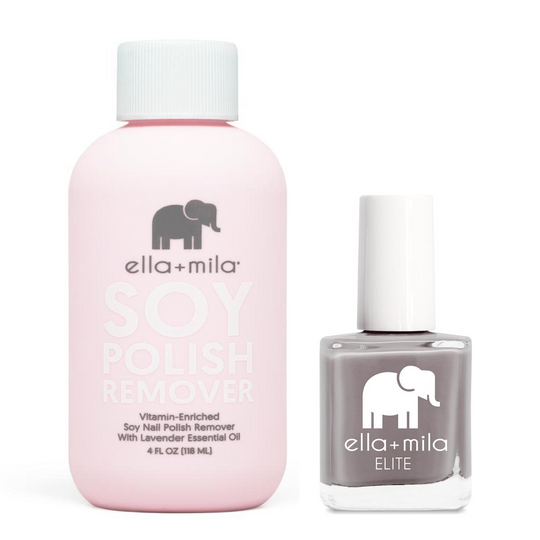ella+mila - Soy Polish Remover & Traveler - .45oz