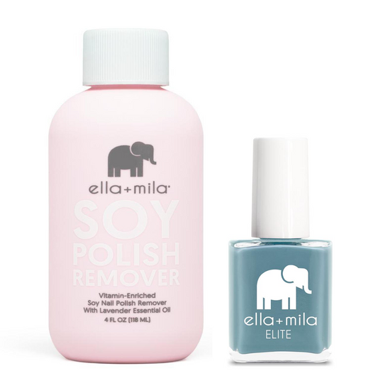 ella+mila - Soy Polish Remover & Window Seat - .45oz