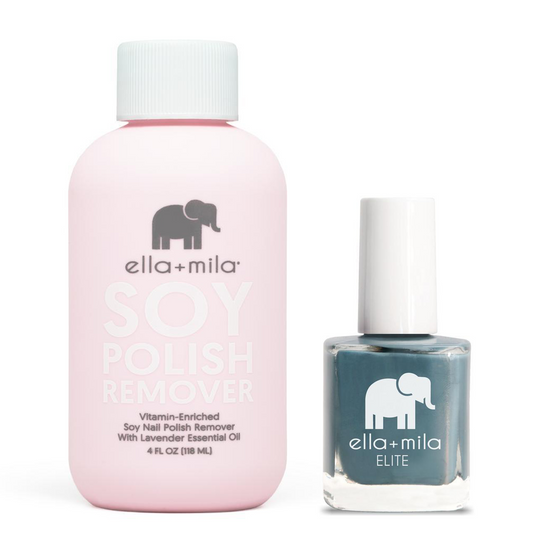 ella+mila - Soy Polish Remover & Yacht Club - .45oz