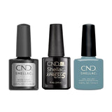 CND - Shellac & Vinylux Combo - Skipping Stones