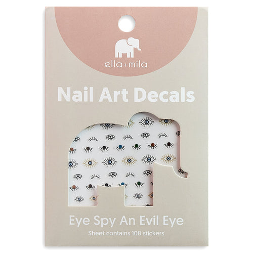 ella+mila -  Nail Art Decal - Eye Spy An Evil Eye - Evil Eyes