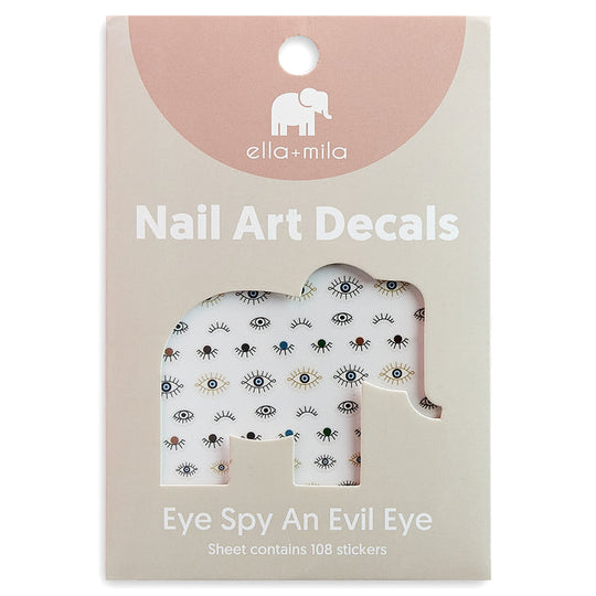 ella+mila -  Nail Art Decal - Eye Spy An Evil Eye - Evil Eyes