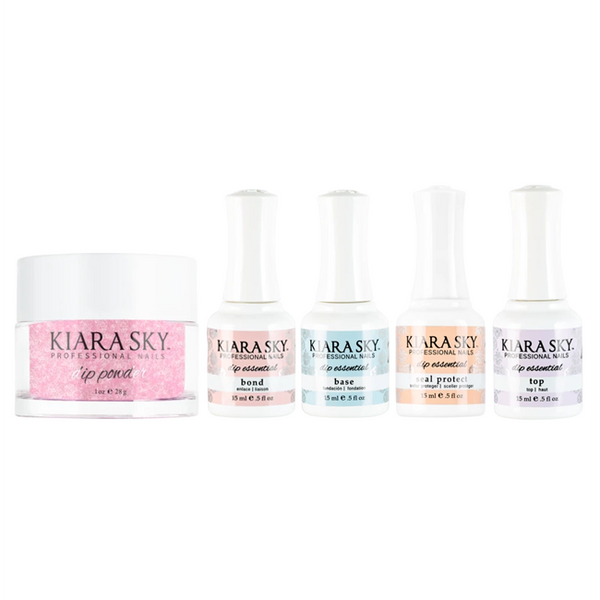 Kiara Sky Dip Powder Combo - Essentials Set & Eyes On The Prize