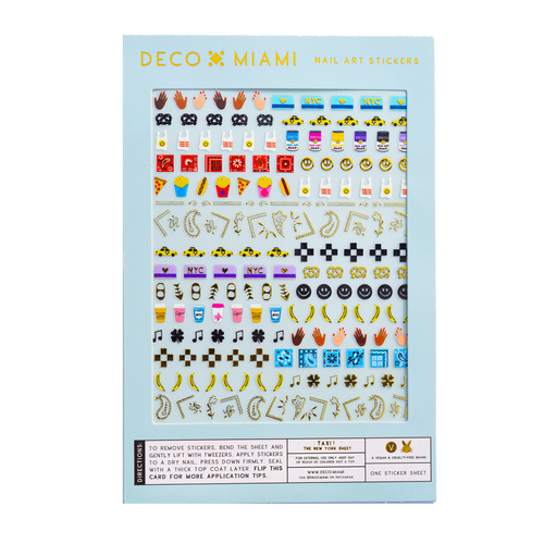 Deco Beauty - Nail Art Stickers - TAXI! (NYC)