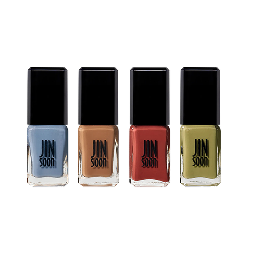 JINsoon - Nail Polish Combo - JINsoon Fall Pottery Collection 0.37 oz