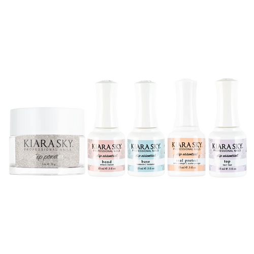 Kiara Sky Dip Powder Combo - Essentials Set & Feeling Nutty