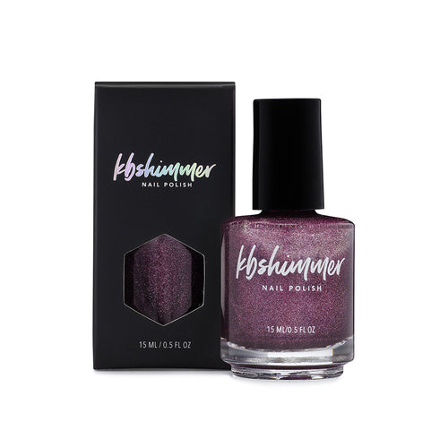 KBShimmer - Nail Polish - Fig-Get About It