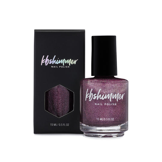 KBShimmer - Nail Polish - Fig-Get About It