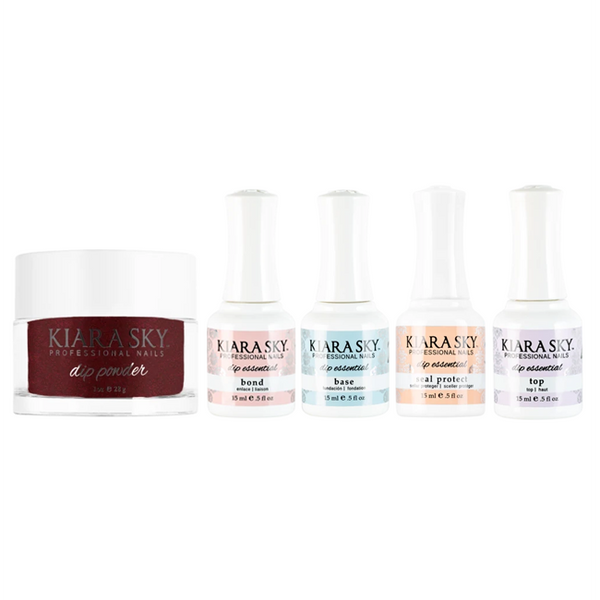 Kiara Sky Dip Powder Combo - Essentials Set & Fireball