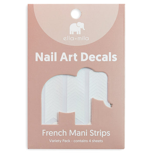 ella+mila -  Nail Art Decal - French Mani Strips