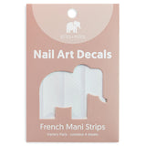 ella+mila -  Nail Art Decal - French Mani Strips