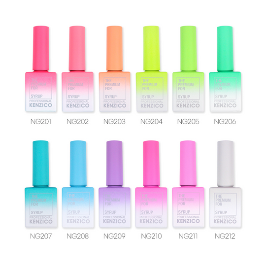 Kenzico - Gel Polish Fruit Ade Collection