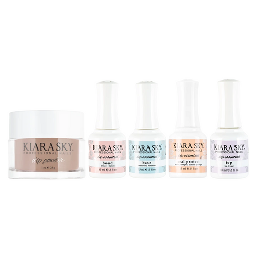 Kiara Sky Dip Powder Combo - Essentials Set & Fun & Games