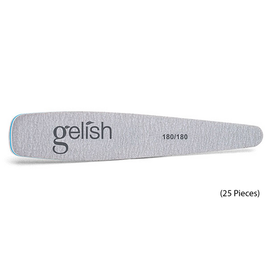 Gelish - 180/180 Grit File - (25 pc)