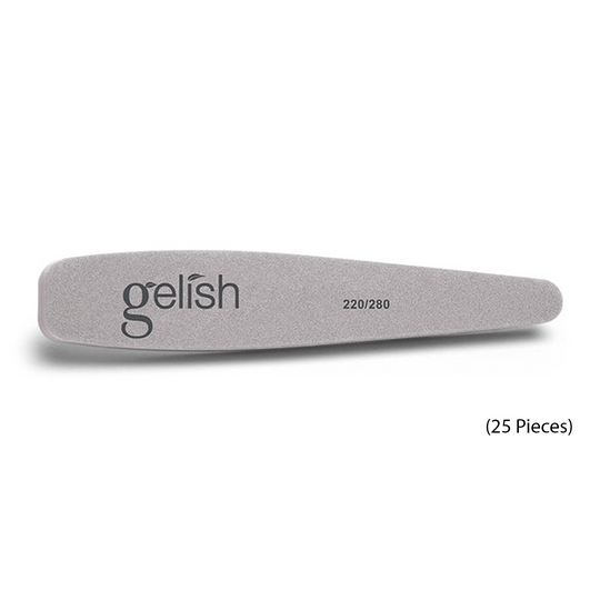Gelish - 220/280 Grit Buffer - (25 pc)