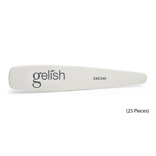 Harmony Gelish - 240/240 Thin Wooden File - (25 pc)