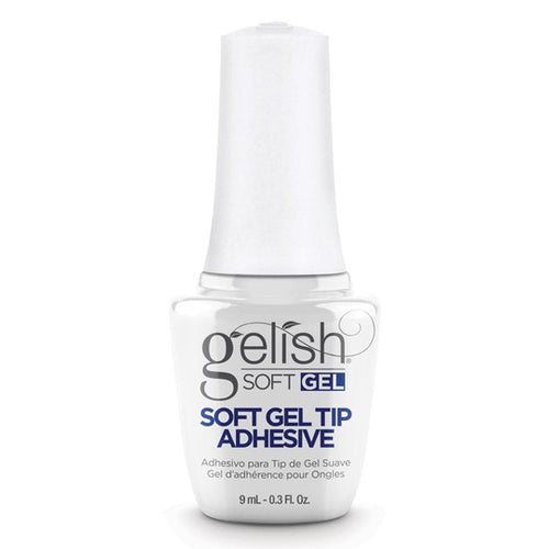Harmony Gelish - Soft Gel Tip Adhesive 0.3 oz