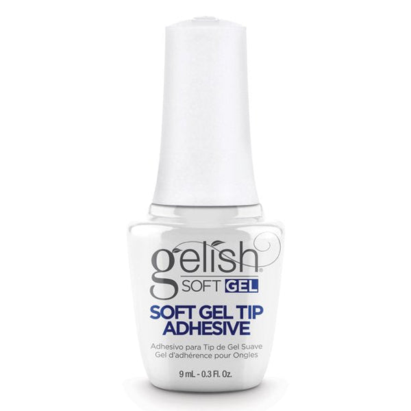Harmony Gelish - Soft Gel Tip Adhesive 0.3 oz