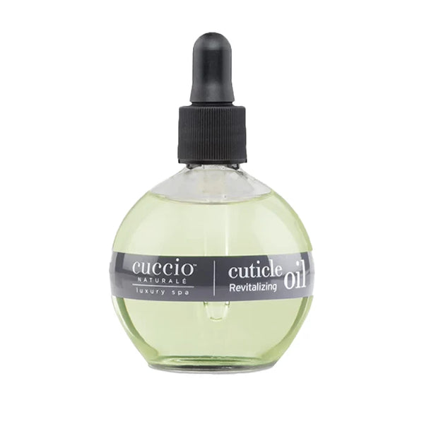Cuccio - Revitalizing Cutcile Oil - Lemongrass & Tea Tree 2.5 oz