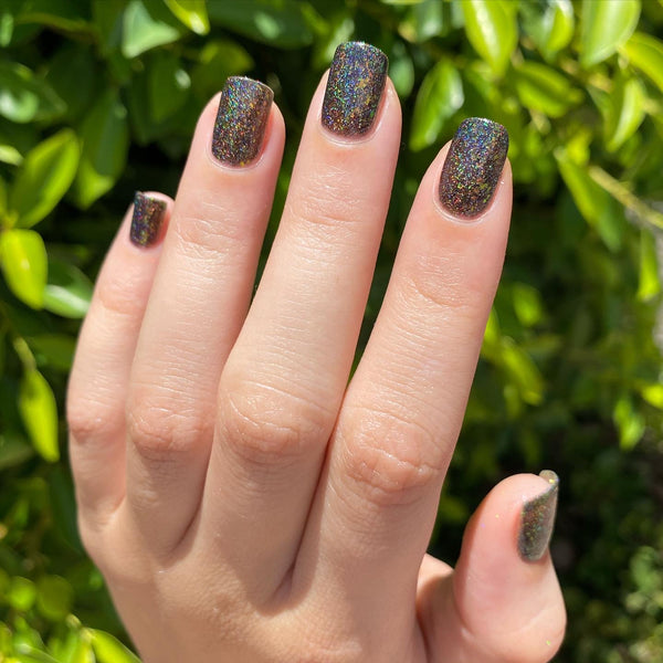 KBShimmer - Nail Polish - Hanging With My Grill Friends Flakie