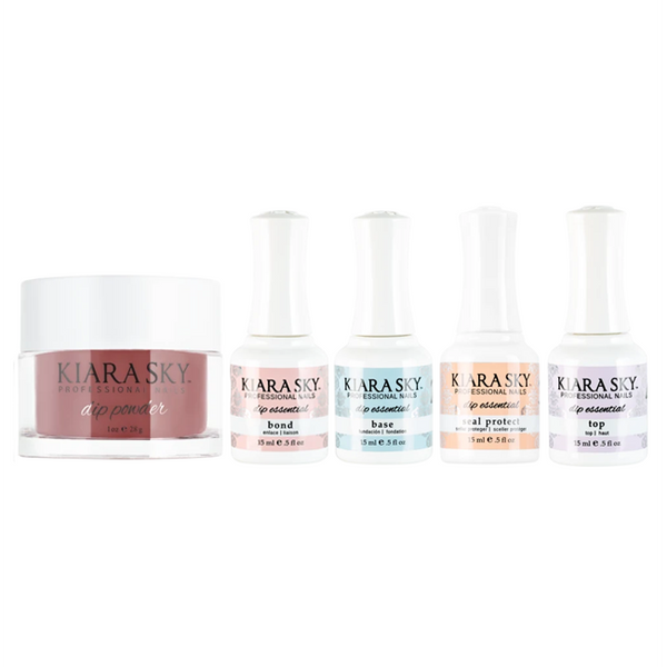 Kiara Sky Dip Powder Combo - Essentials Set & Haute Chocolate