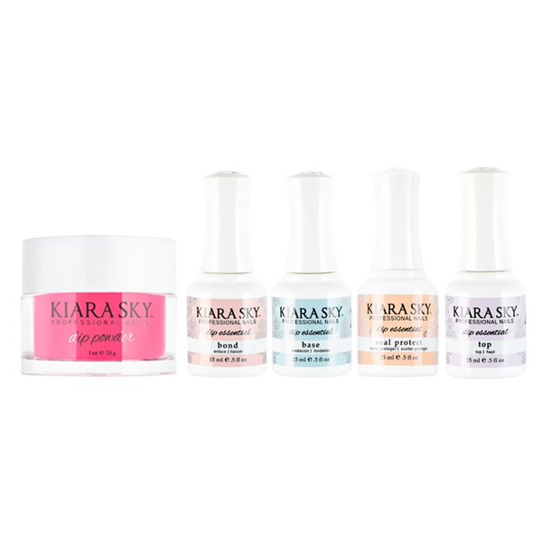 Kiara Sky Dip Powder Combo - Essentials Set & Head Over Heels