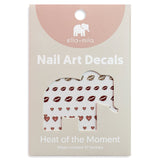 Nails Mailed - Nail Polish Wrap - Rhymes with Purple