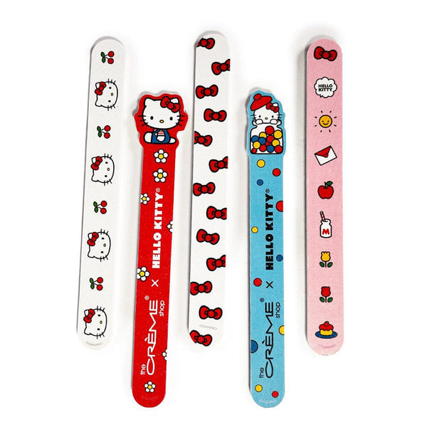The Creme Shop x Hello Kitty - Flawless Nail File (5pc Set - Red)
