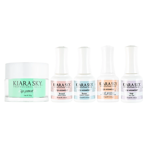 Kiara Sky Dip Powder Combo - Essentials Set & High Mintenance