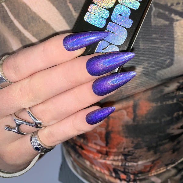 I Scream Nails - Nail Polish - Holo Berry