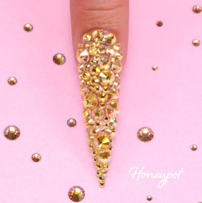Kiara Sky Nail Art - Rhinestones - Honey Pot