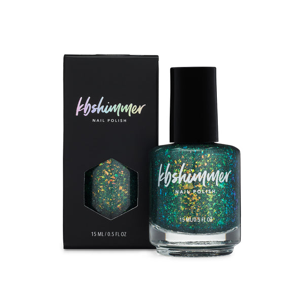 KBShimmer - Nail Polish - How's It Growing Flakie 