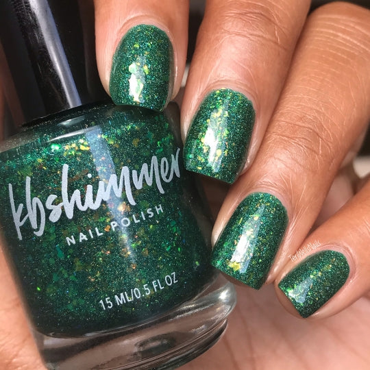 KBShimmer - Nail Polish - How's It Growing Flakie